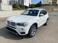 Usata BMW X3 xLine 190 CV (139 kW) 2017 Bianco SUV