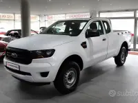 Usata Ford Ranger 131 CV (96 kW) 2022 Bianco Pick-up