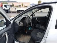 Usata Dacia Sandero 84 CV (61 kW) 2011 Bianco Berlina