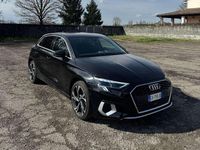 Usata Audi A3 150 CV (110 kW) 2024 Nero Berlina