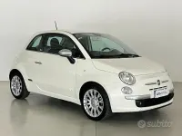 Usata Fiat 500 Lounge 69 CV (50 kW) 2013 Bianco Utilitaria