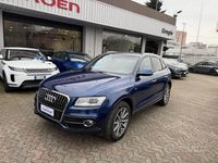 Usata Audi Q5 Advanced 190 CV (139 kW) 2016 Blu SUV