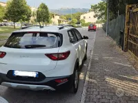 Usata Kia Stonic Urban 84 CV (61 kW) 2022 Bianco SUV