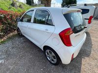 Usata Kia Picanto Active 67 CV (49 kW) 2016 Bianco Utilitaria