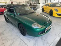 Usata MG TF 136 CV (100 kW) 2002 Verde Cabrio