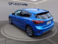 Occasion Ford Focus ST-Line X 125 ch (91 kW) 2023 Bleue Berline