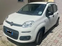 Usata Fiat Panda Pop 69 CV (50 kW) 2013 Bianco Utilitaria