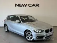Usata BMW 118 Efficient Dynamics 150 CV (110 kW) 2016 Grigio Utilitaria