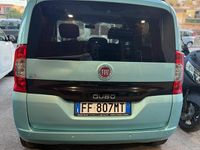 Usata Fiat Qubo Trekking 80 CV (58 kW) 2017 Blu Monovolume
