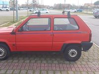 Usata Fiat Panda Young 1990 Rosso Utilitaria