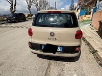 Usata Fiat 500 Living 120 CV (88 kW) 2015 Marrone Monovolume