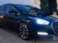 Usata Hyundai i40 141 CV (103 kW) 2016 Nero Station wagon