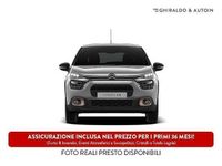 Usata Citroën C3 PureTech 83 CV (61 kW) 2022 Grigio Utilitaria