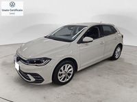 Usata VW Polo Style 95 CV (69 kW) 2022 Grigio Berlina