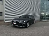Usata Audi A4 S-Line 150 CV (110 kW) 2023 Grigio daytona perlato Station wagon