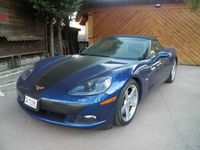 Usata Corvette C6 404 CV (297 kW) 2005 Blu/azzurro Cabrio