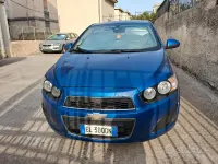 Usata Chevrolet Aveo 86 CV (63 kW) 2012 Bluazzurro Berlina