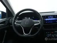 Usata VW T-Cross Style 110 CV (80 kW) 2022 Blu SUV