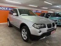 Usata BMW X3 Sport Line 177 CV (130 kW) 2009 Grigio SUV