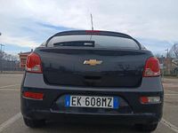 Usata Chevrolet Cruze 2012 Nero Berlina