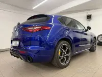 Usata Alfa Romeo Stelvio Veloce 209 CV (153 kW) 2021 Bluazzurro SUV