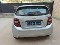Usata Chevrolet Aveo 69 CV (50 kW) 2012 Grigio Utilitaria