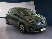 Usata Renault Zoe Intens 100 kW (136 CV) 2021 Grigio scuro Utilitaria