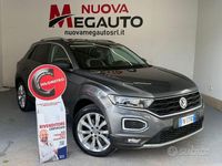 Usata VW T-Roc Advance 150 CV (110 kW) 2018 Grigio SUV