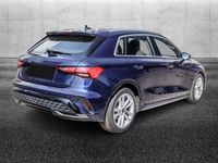 Usata Audi A3 e-tron S-Line 116 CV (85 kW) 2024 Blu metallizzato Utilitaria