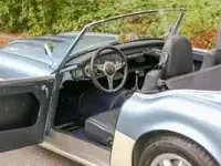 Usata Austin Healey 3000 MK II 200 CV (147 kW) 1961 Blu Cabrio