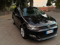 Usata VW Polo 90 CV (66 kW) 2011 Nero Utilitaria