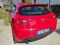 Usata Alfa Romeo Giulietta Sprint 120 CV (88 kW) 2016 Rosso Utilitaria