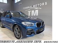 Usata BMW X3 M Sport 190 CV (139 kW) 2022 Blu SUV