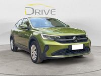 Usata VW Taigo 95 CV (69 kW) 2022 Verde SUV