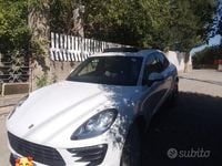 Usata Porsche Macan S 340 CV (250 kW) 2014 Bianco SUV