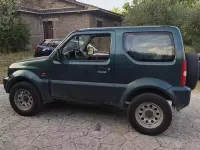 Usata Suzuki Jimny 85 CV (62 kW) 1999 Verde SUV