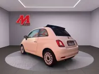 Usata Fiat 500C Lounge 69 CV (50 kW) 2020 Bianco Cabrio