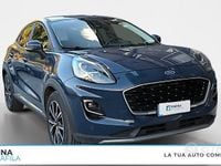 Usata Ford Puma Titanium S 125 CV (91 kW) 2023 Blu SUV