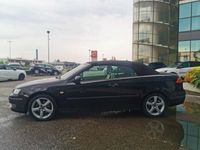 Usata Saab 9-3 Cabriolet Vector 150 CV (110 kW) 2006 Nero Cabrio