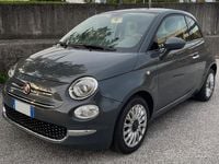 Usata Fiat 500 Lounge 69 CV (50 kW) 2017 Grigio Utilitaria