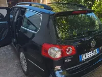 Usata VW Passat 150 CV (110 kW) 2006 Nero Station wagon
