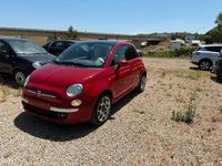 Usata Fiat 500 Lounge 95 CV (69 kW) 2014 Rosso Berlina
