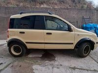 Usata Fiat Panda 75 CV (55 kW) 2004 Giallo Utilitaria