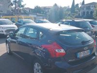 Usata Ford Focus Titanium 115 CV (84 kW) 2013 Blu Berlina