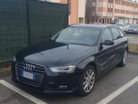 Usata Audi A4 Business 143 CV (105 kW) 2012 Nero Station wagon