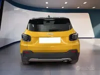 Usata Jeep Avenger Summit 101 CV (74 kW) 2023 Giallo SUV