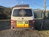 Usata VW Transporter 102 CV (75 kW) 2011 Bronzo Furgone
