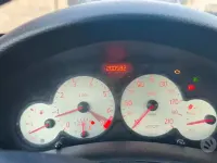 Usata Peugeot 206 CC 109 CV (80 kW) 2002 Nero Cabrio