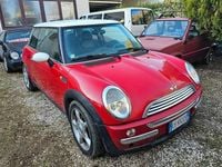 Usata Mini Cooper 116 CV (85 kW) 2003 Rosso Utilitaria