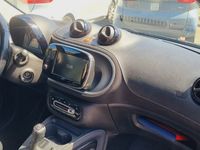 Usata Smart ForFour Brabus 90 CV (66 kW) 2019 Nero Utilitaria